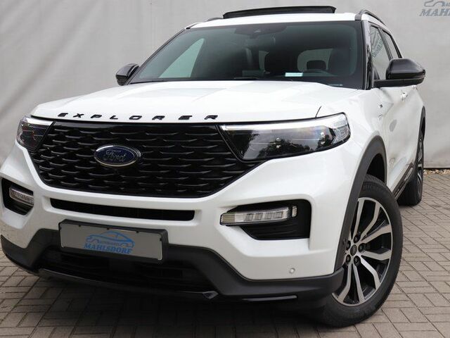 Форд Эксплорер 2021 в Европе на Automoto.ua Белый Форд Эксплорер, объемом двигателя 2.96 л и пробегом 108 тыс. км за 46115 $, фото 21 на Automoto.ua