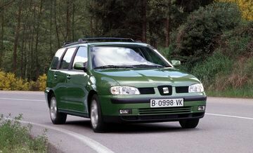 Сеат Кордоба, Универсал 1996 - 1999 Seat  Vario (6K5) 1.6 i
