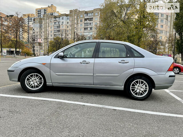 Форд Фокус, Седан 2002 - 2005 I Sedan 1.6 i Duratec 8V