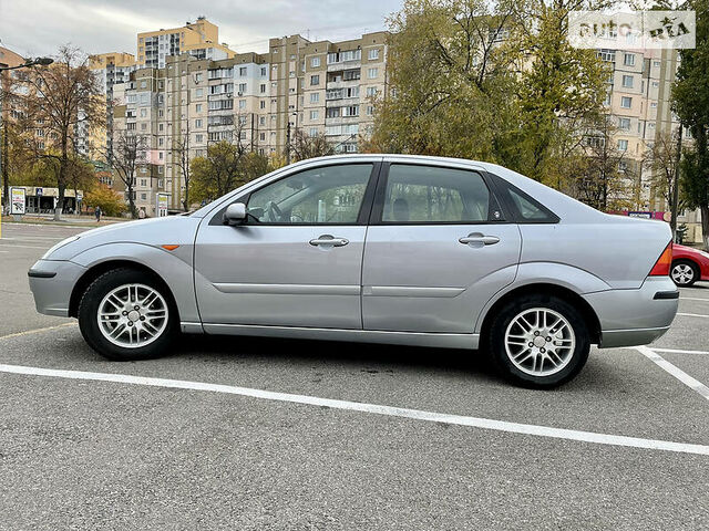Форд Фокус, Седан 1999 - 2005 Sedan (USA) 2.0 i 16V ZTS