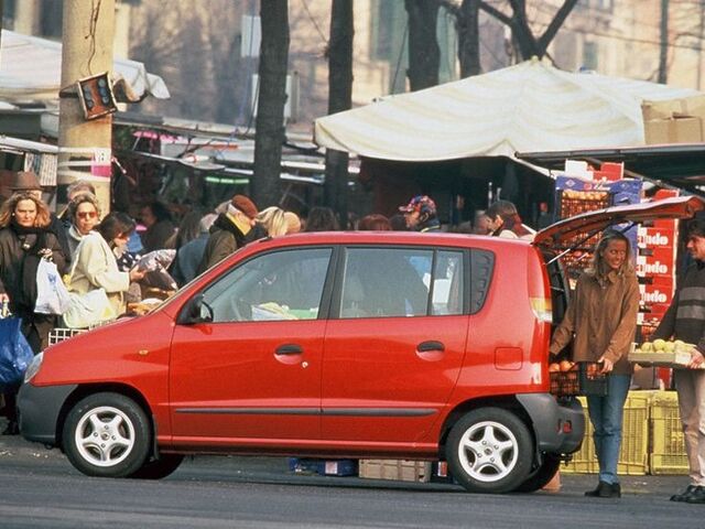 Хендай Атос, Хэтчбек 1997 - н.в. 1.1 i 12V