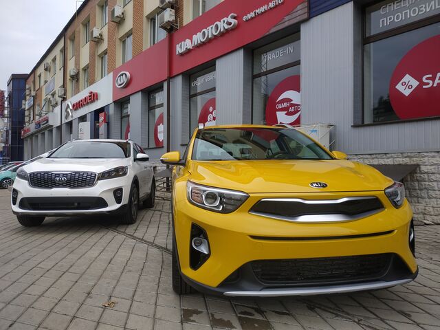 Купити нове авто  у Європі в автосалоні "Флагман Авто Kia" | Фото 1 на Automoto.ua