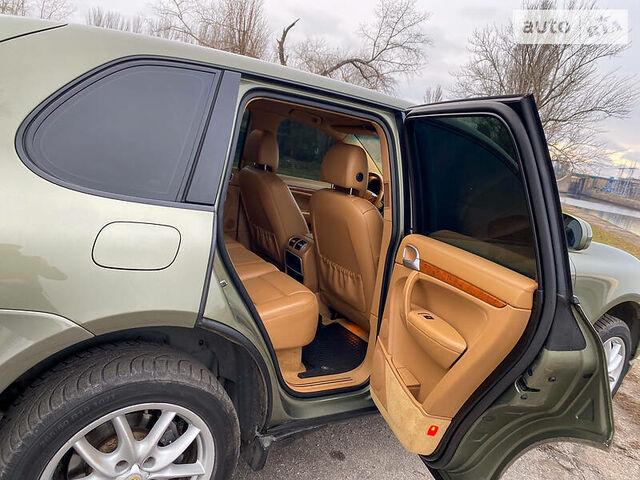 Порше Каен, Внедорожник / Кроссовер 2007 - н.в. (955) Facelift 4.8 Turbo S Tiptronic