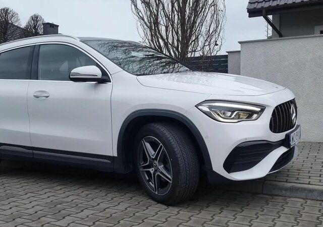 Мерседес ГЛА-Клас 2021 у Європі на Automoto.ua Білий Мерседес ГЛА-Клас, об'ємом двигуна 1 л та пробігом 41 тис. км за 32664 $, фото 23 на Automoto.ua