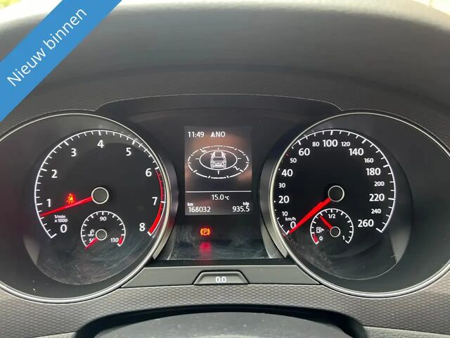 Фольксваген Гольф Спортсван 2016 у Європі на Automoto.ua Сірий Фольксваген Гольф Спортсван, об'ємом двигуна 1.2 л та пробігом 168 тис. км за 9750 $, фото 6 на Automoto.ua