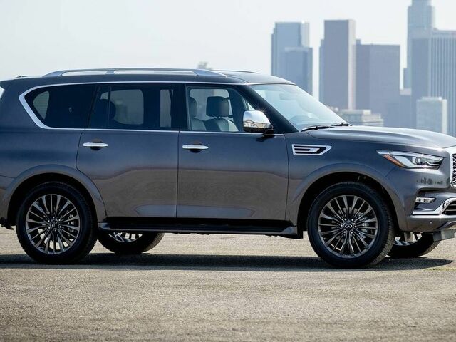 Дивитись оголошення про продаж Infiniti QX80 2023