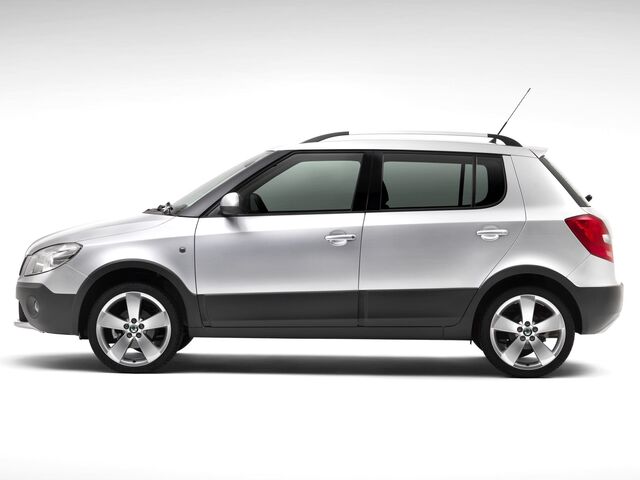 Шкода Фабия, Хэтчбек 2007 - н.в. II 1.2 i HTP 12V (69)