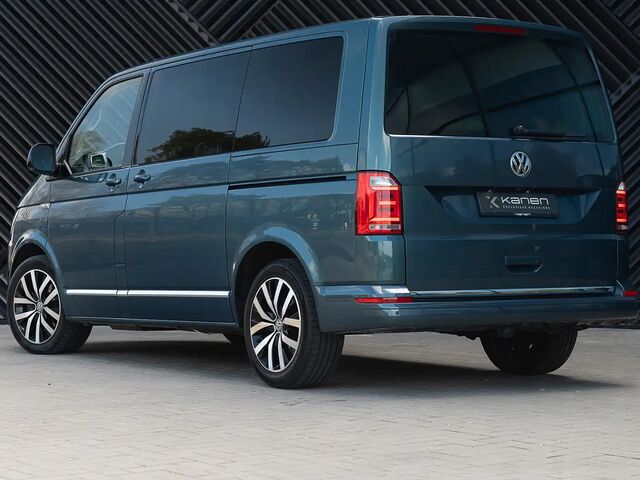 Фольксваген Transporter 2018 у Європі на Automoto.ua Зелений Фольксваген Transporter, об'ємом двигуна 2 л та пробігом 95 тис. км за 53448 $, фото 1 на Automoto.ua