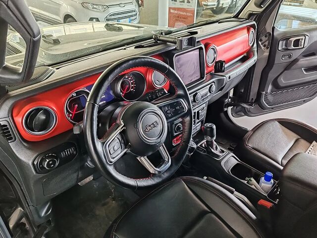 Джип Вранглер 2021 в Европе на Automoto.ua Черный Джип Вранглер, объемом двигателя 2 л и пробегом 47 тыс. км за 68891 $, фото 4 на Automoto.ua