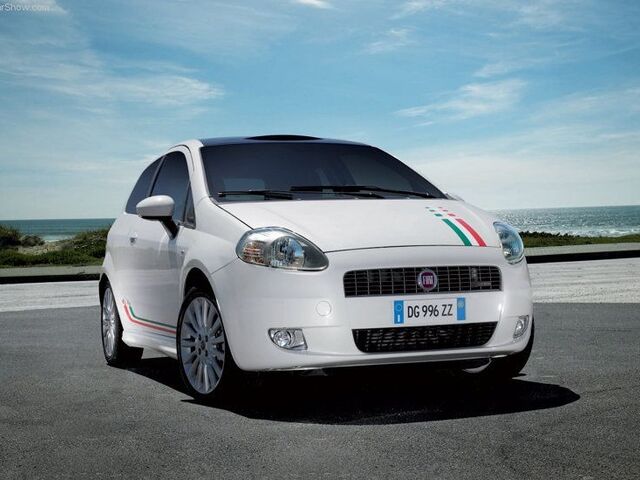 Фиат Гранде Пунто, Хэтчбек 2012 - н.в. Punto 3dr 1.4 MT (135 л.с.)