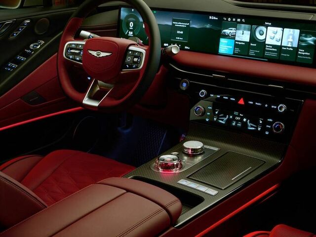 Купити Genesis G80 2025 Купити новий Genesis G80 2025 модельного року