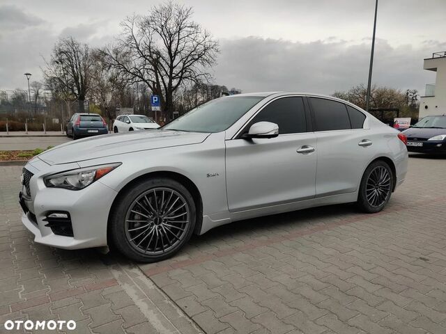 Інфініті Q50, об'ємом двигуна 3 л та пробігом 101 тис. км за 19374 $, фото 10 на Automoto.ua