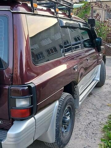 Мицубиси Паджеро, Внедорожник / Кроссовер 1991 - 2000 II (V2_W,V4_W) 3.0 i V6 GLS