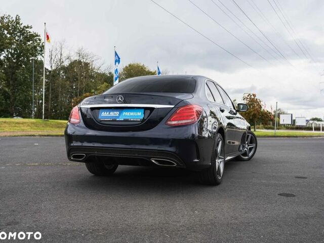 Мерседес Ц-Клас 2016 у Європі на Automoto.ua Синій Мерседес Ц-Клас, об'ємом двигуна 1 л та пробігом 152 тис. км за 19371 $, фото 11 на Automoto.ua