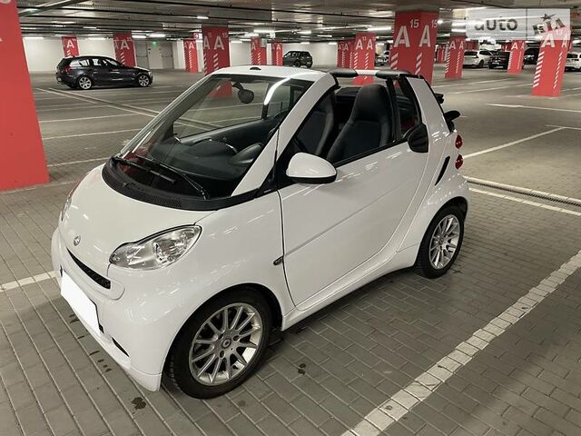 Смарт Fortwo, Кабріолет 2007 - н.в. ED