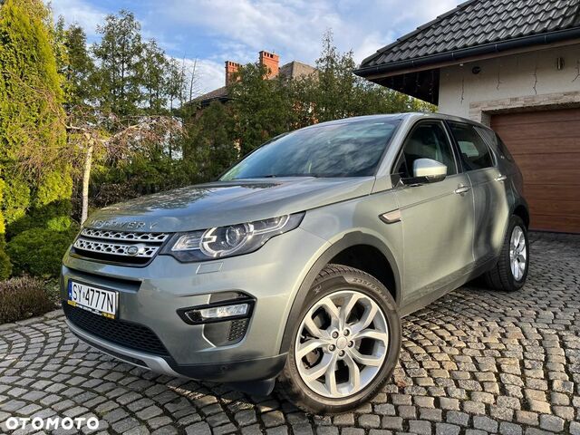 Ленд Ровер Discovery Sport, объемом двигателя 2 л и пробегом 116 тыс. км за 15313 $, фото 1 на Automoto.ua