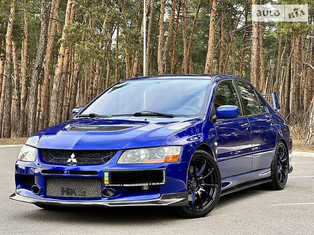 Міцубісі Лансер Еволюшн, Седан 2006 - 2007 IX 2.0 (280 Hp) ATM evo