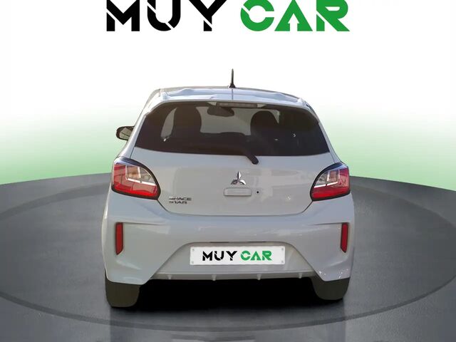 Мицубиси Спейс Стар 2021 в Европе на Automoto.ua Белый Мицубиси Спейс Стар, объемом двигателя 1.19 л и пробегом 15 тыс. км за 14552 $, фото 5 на Automoto.ua
