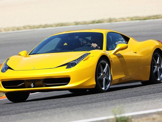 Феррари 458 Италия, Купе 2009 - н.в. Без названия