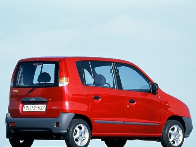 Хендай Атос, Хэтчбек 1997 - н.в. 1.1 i 12V
