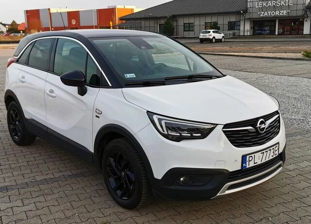 Опель Crossland X, об'ємом двигуна 1.2 л та пробігом 49 тис. км за 12937 $, фото 29 на Automoto.ua