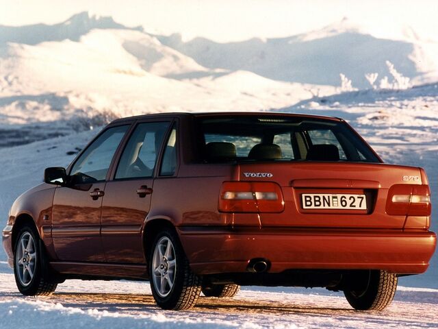 Вольво S70, Седан 1998 - 2000 2.5 10V Bi-Fuel