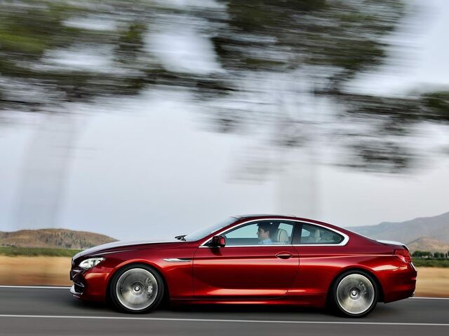 БМВ 6 Серия, Купе 2011 - н.в. (F12) Coupe 640i