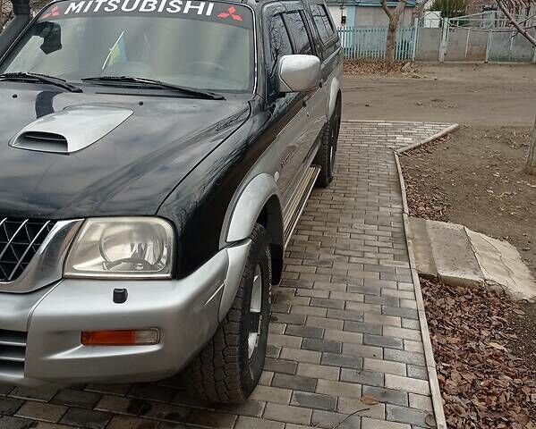 Міцубісі Л 200, Пікап 2002 - 2004 Club Cab 2.0 4WD