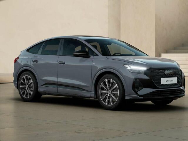 Сірий Ауді Q4 e-tron, об'ємом двигуна 0 л та пробігом 10 тис. км за 73006 $, фото 6 на Automoto.ua