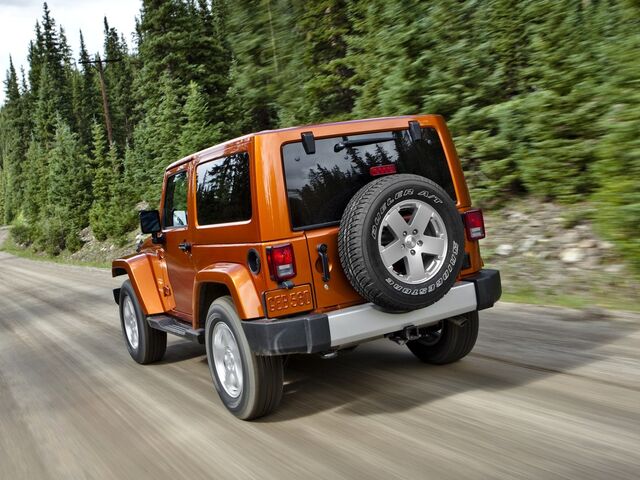 Джип Wrangler, Позашляховик / Кросовер 2006 - н.в. III (JK) 2.8 CRDi (4-door)