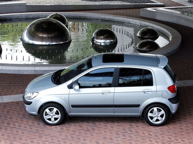 Хендай Гетц, Хэтчбек 2002 - 2011 1.3 MPI AT (82 Hp)