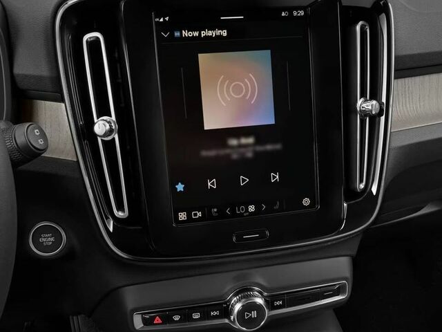 Технологии авто Volvo XC40 2025 Какие технологии есть в новом авто Вольво XC40 2025