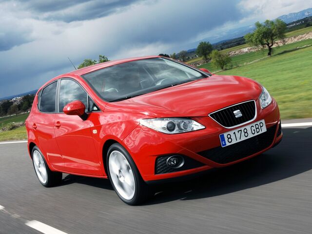 Сеат Ibiza, Хетчбек 2008 - н.в. Seat  IV 1.9 TDi 3 dr (105 Hp)