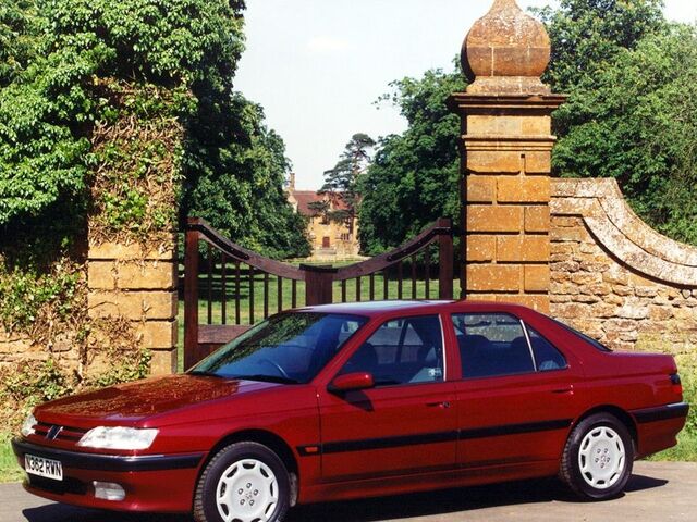 Пежо 605, Седан 1989 - 2000 3.0 V6