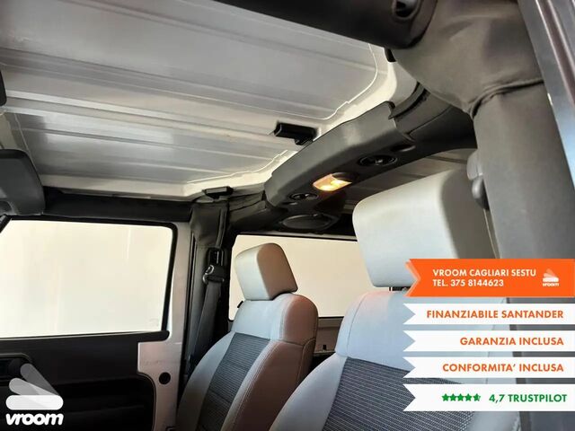 Джип Вранглер 2010 в Европе на Automoto.ua Серый Джип Вранглер, объемом двигателя 0 л и пробегом 45 тыс. км за 30366 $, фото 8 на Automoto.ua