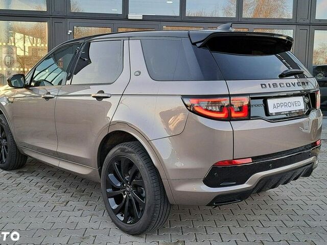 Ленд Ровер Discovery Sport, об'ємом двигуна 2 л та пробігом 15 тис. км за 62613 $, фото 4 на Automoto.ua