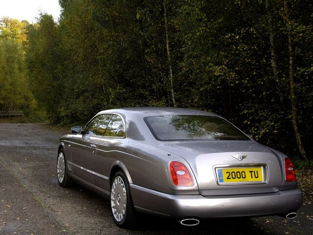 Бентлі Brooklands, Купе 2008 - н.в. 6,75 i V8 Biturbo