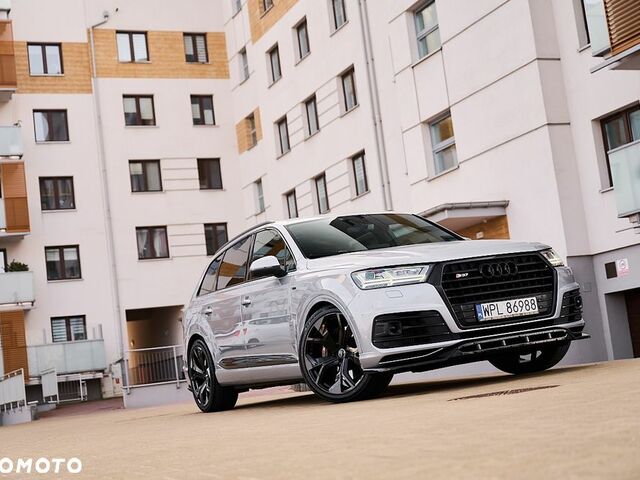 Ауди SQ7, объемом двигателя 3.96 л и пробегом 271 тыс. км за 44428 $, фото 2 на Automoto.ua