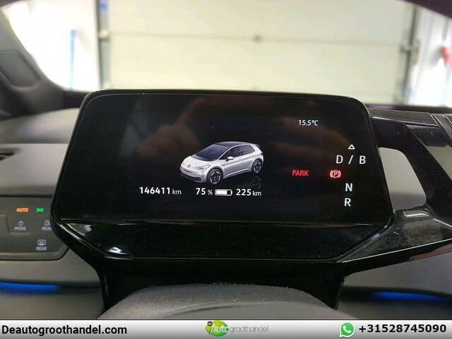 Фольксваген ID.3 2020 в Европе на Automoto.ua Белый Фольксваген ID.3, объемом двигателя 0 л и пробегом 146 тыс. км за 14762 $, фото 8 на Automoto.ua