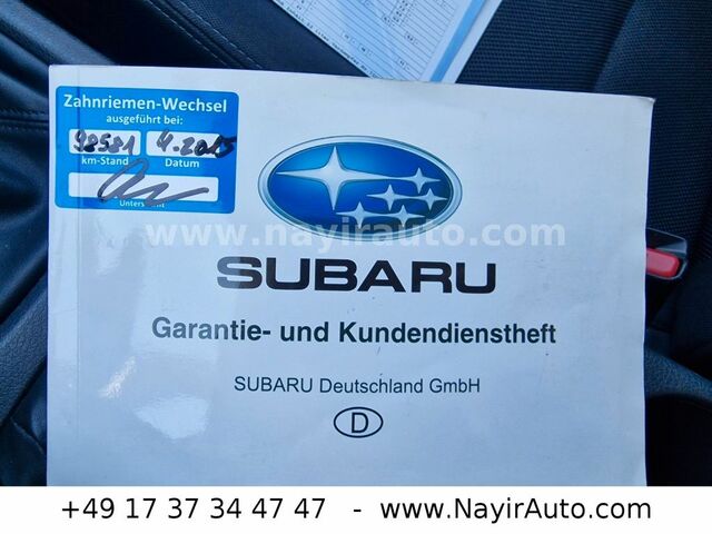 Чорний Субару Імпреза, об'ємом двигуна 1.99 л та пробігом 167 тис. км за 5991 $, фото 17 на Automoto.ua
