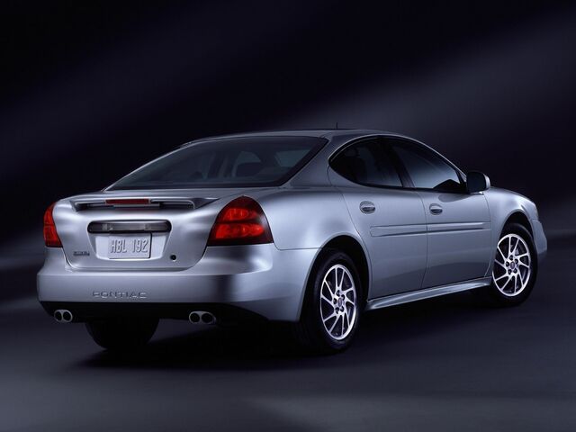 Понтиак Гранд Прикс, Седан 2004 - 2008 (_IX_) 5.3 i V8 GXP