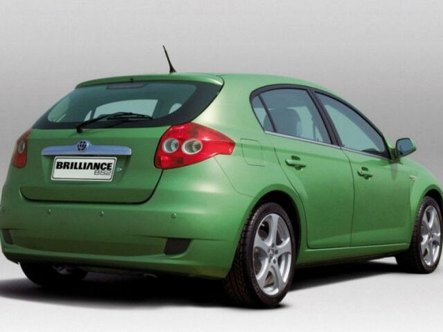 Брилианс А1, Хэтчбек 2008 - н.в. 1.6i (107 Hp)