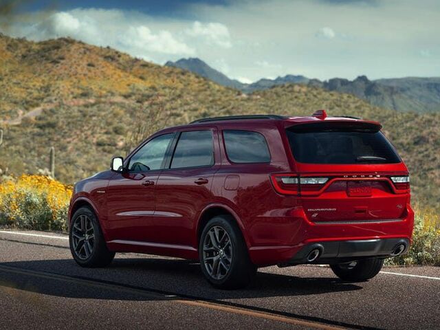 Расход топлива Dodge Durango 2023