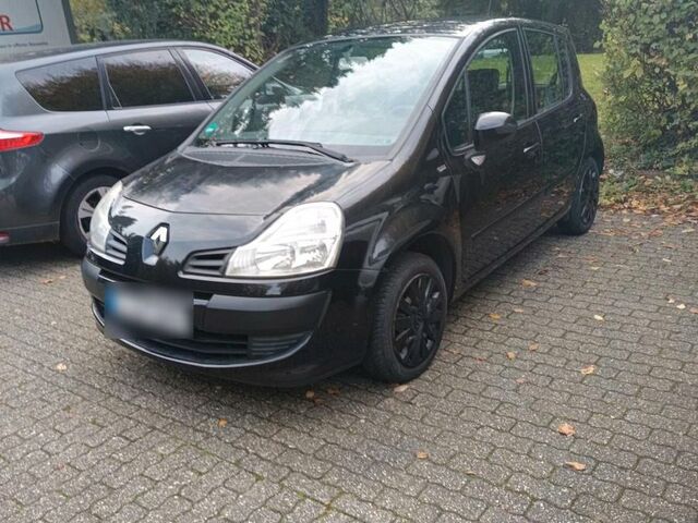 Рено Модус 2011 в Европе на Automoto.ua Черный Рено Модус, объемом двигателя 0 л и пробегом 119 тыс. км за 2600 $, фото 4 на Automoto.ua