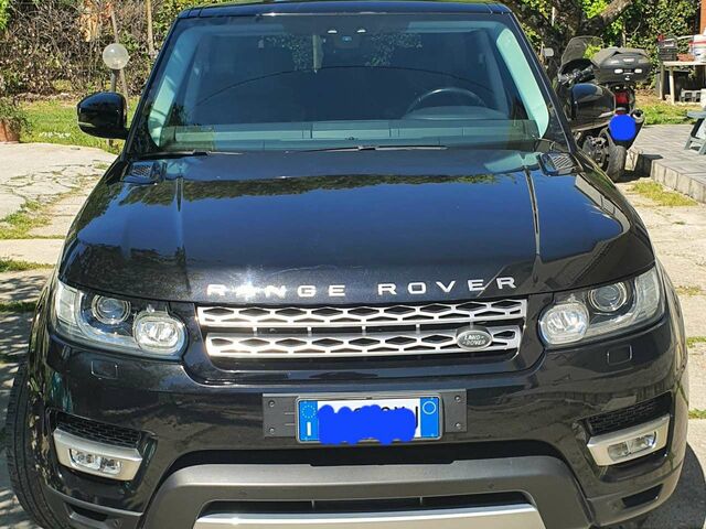 Чорний Ленд Ровер Range Rover Sport, об'ємом двигуна 2.99 л та пробігом 58 тис. км за 39417 $, фото 1 на Automoto.ua