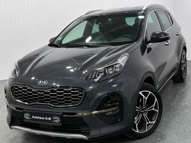 Сірий Кіа Sportage, об'ємом двигуна 2 л та пробігом 80 тис. км за 26848 $, фото 1 на Automoto.ua