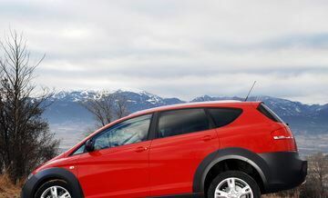 Сеат Алтеа, Внедорожник / Кроссовер 2009 - н.в. Seat  Freetrack 2.0 TSI 4WD AT (211 Hp)