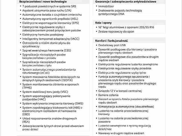 Тойота Королла, об'ємом двигуна 1.49 л та пробігом 39 тис. км за 19201 $, фото 14 на Automoto.ua