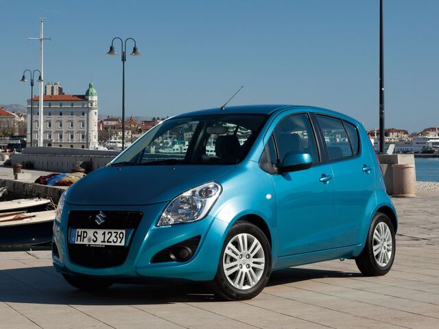 Сузуки Сплеш, Хэтчбек 2008 - н.в. 1.2 i 16V AT (94 Hp)
