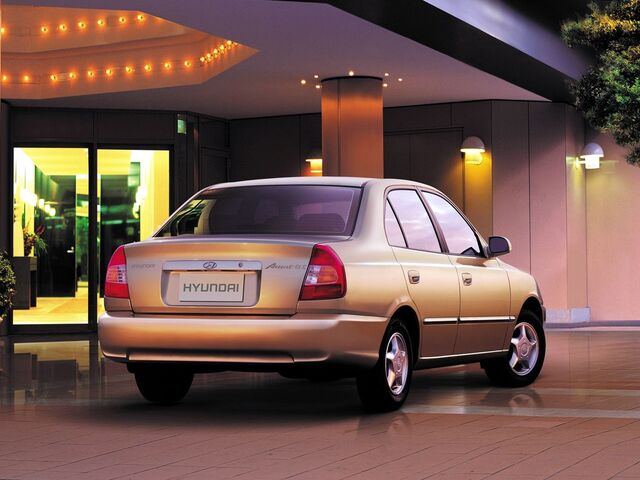 Хендай Акцент, Седан 1999 - н.в. II 1.3 i 12V